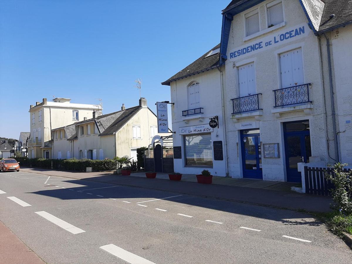 Location Appartement 100 M De La Plage Pénestin Exterior photo